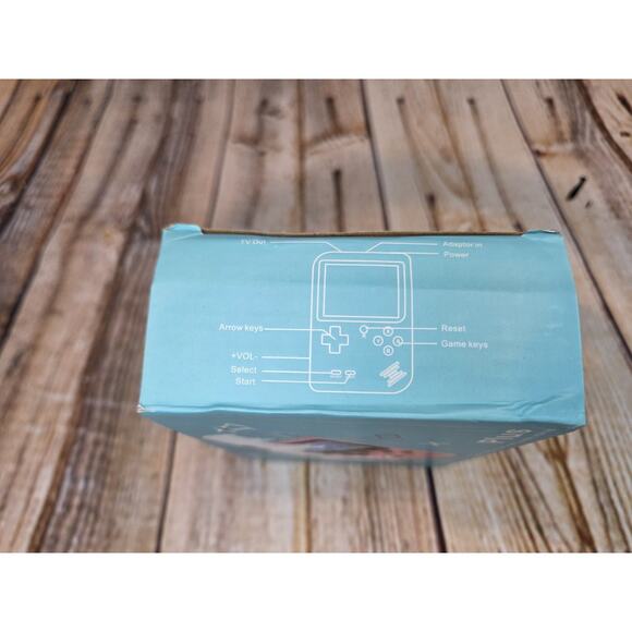 Game Box Plus- Hand Held Game System, Rechargeable Battery Brand New - Picture 2 of 3